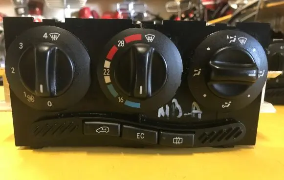 Mercedes-Benz A W168 Climate control unit