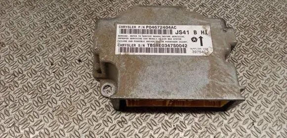 Chrysler Sebring (JS) Airbag control unit/module P04672404AC