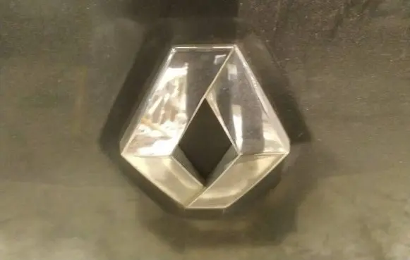 Renault Scenic III - Grand scenic III Manufacturer badge logo/emblem