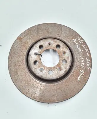 Volkswagen Polo IV 9N3 Front brake disc