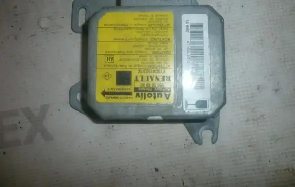 Renault Scenic I Airbag control unit/module 550509900 7700415231k