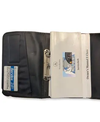 Mercedes-Benz E W210 User manual 