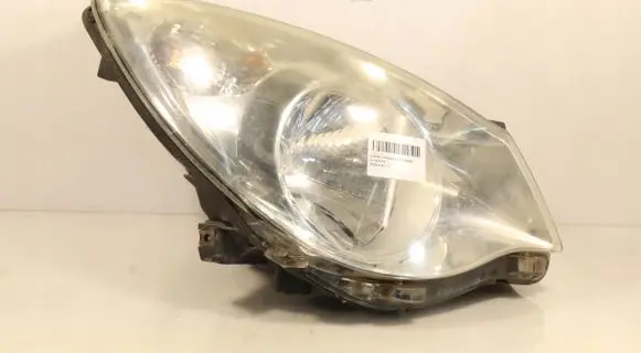 Opel Agila B Headlight/headlamp 89317121