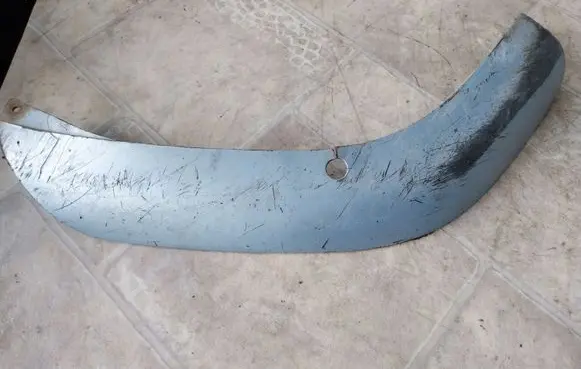 Toyota Corolla Verso AR10 Front bumper lip 768510F010