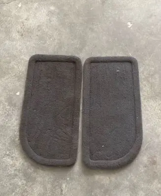 Cadillac CTS Rear floor mat