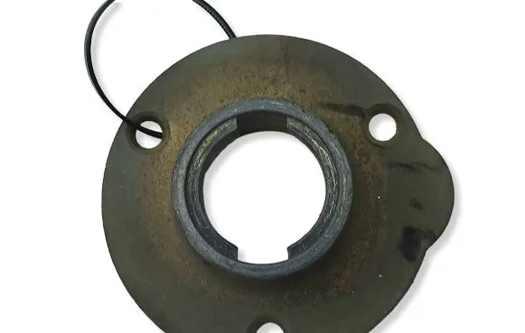 Volvo 240 Fuel tank filler neck pipe