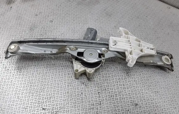 Citroen C5 Rear door window regulator with motor