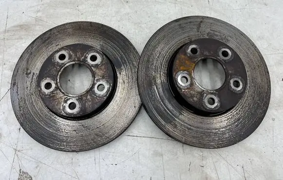 Ford Focus Front brake disc 