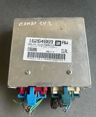 Opel Combo B Engine control unit/module 16264869 D96006