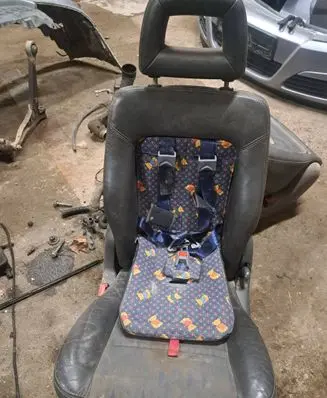 Ford Galaxy Rear seat 