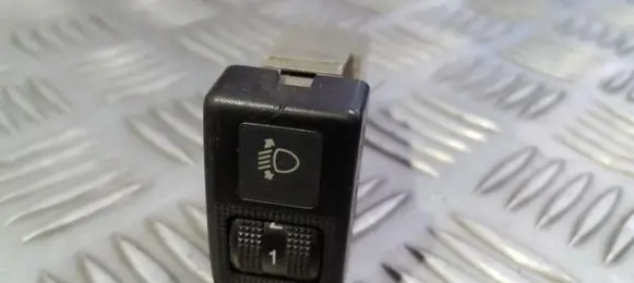 Mazda 626 Headlight level height control switch