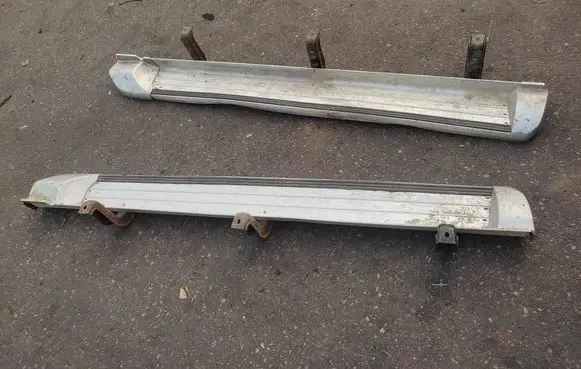 Mitsubishi L200 Thresholds for All-terrain vehicles 