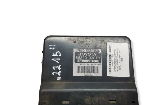 Toyota Camry Other control units/modules 8824033010 E207000N ME2070