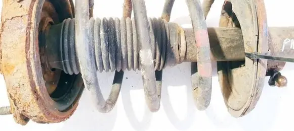Hyundai Tiburon Front coil spring