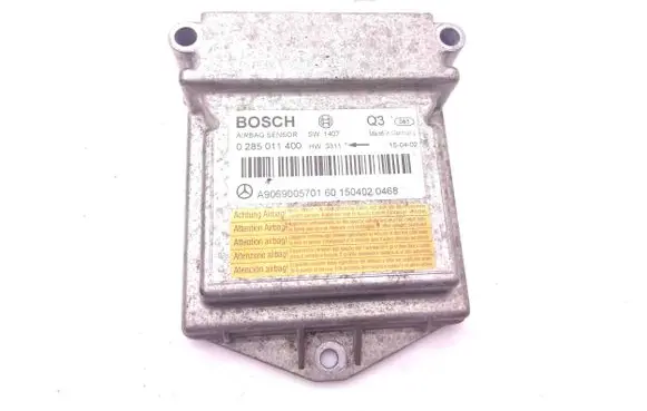 Volkswagen Crafter Airbag control unit/module A9069005701 0285011400