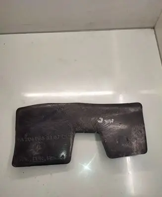 Front bumper foam support bar