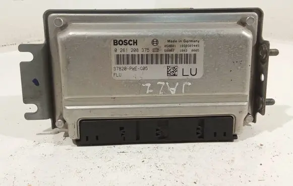 Honda Jazz Engine control unit/module 37820PWEG01 0261208375 1039S07445