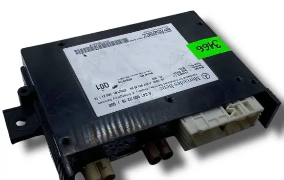 Mercedes-Benz B W247 Central body control module A3166 A2479002216
