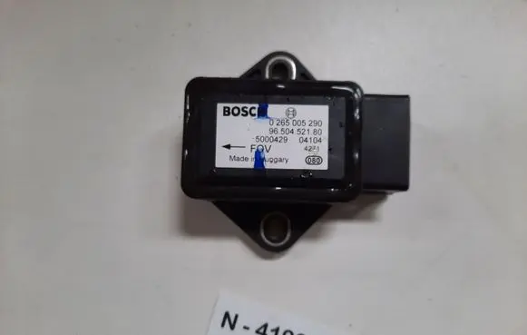 ESP acceleration yaw rate sensor