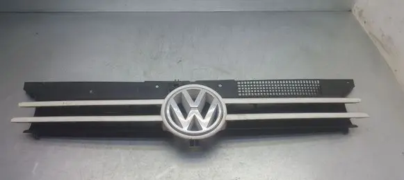 Volkswagen Golf IV Front bumper upper radiator grill 1J0853655 1J0853651