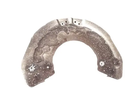 Mercedes-Benz C W205 Front brake disc dust cover plate A0004216900