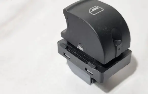 Audi A3 S3 8P Electric window control switch 4F0959855A