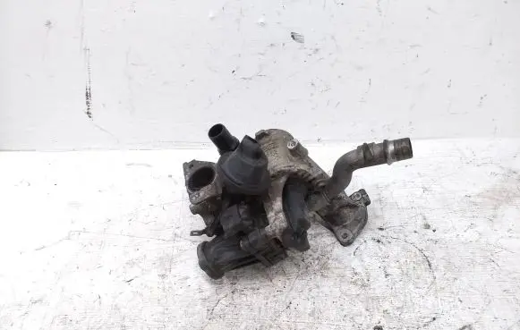 EGR valve cooler