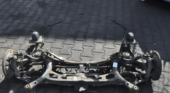 Skoda Superb B8 (3V) Rear suspension assembly kit set 