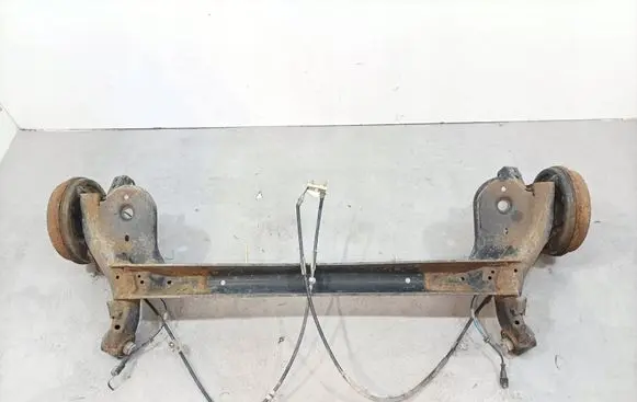 Ford Transit Courier Rear axle beam 