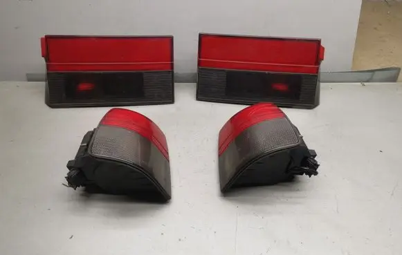 Seat Toledo I (1L) Rear/tail lights set 1L0945095F 1L0945108AK 1L0945112F