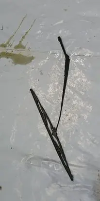 Audi A6 S6 C5 4B Windshield/front glass wiper blade NOCODE