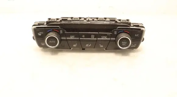 BMW 2 F45 Interior fan control switch 9371460-03