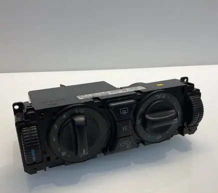 Mercedes-Benz E W210 Climate control unit 2108303185 9140010371 A2108303185
