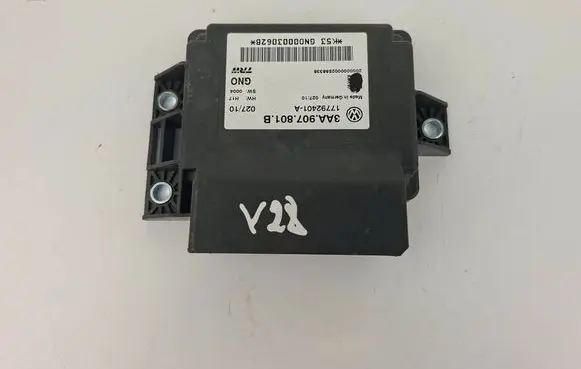 Volkswagen Tiguan Hand brake control module 3AA907801B 17792401A