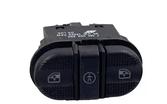 Volkswagen Sharan Electric window control switch 7M0959855 98VW14529CAW