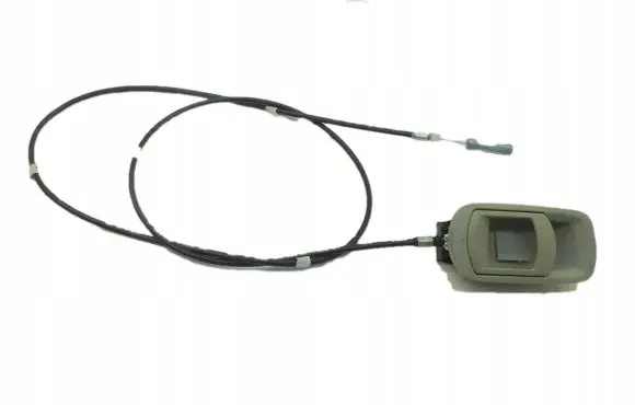 Mazda CX-7 Rear door interior handle trim 