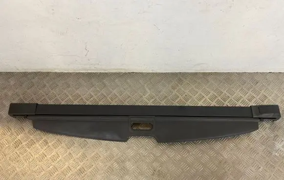 Parcel shelf load cover