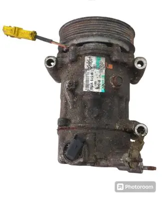 Peugeot 207 Air conditioning (A/C) compressor (pump) 9651910980 SD6C121351F