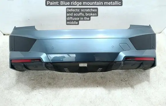 BMW iX Rear bumper 8737824