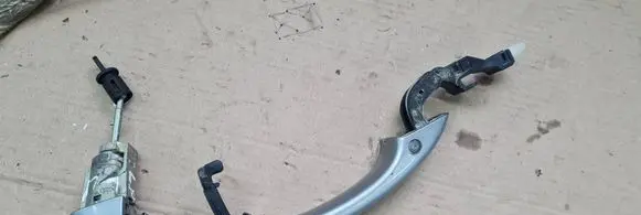 Audi A7 S7 4G Front door exterior handle 4H0837205B