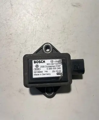 Audi A4 S4 B6 8E 8H ESP acceleration yaw rate sensor 8E0907637A