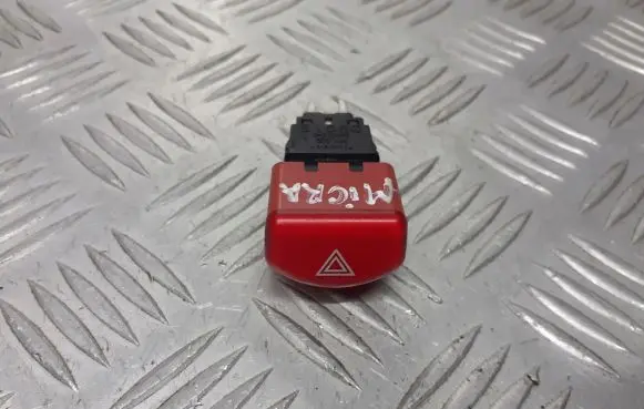 Nissan Micra Hazard light switch 06019