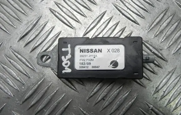Nissan Qashqai+2 Aerial antenna amplifier 28231JY11A U477