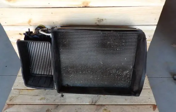 Renault Megane IV Radiator set 