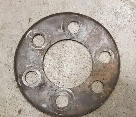 Volkswagen Golf I Clutch pressure plate 055141069C