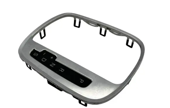 Gear shifter surround trim plastic