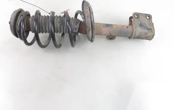 Peugeot 308 Front shock absorber with coil spring 