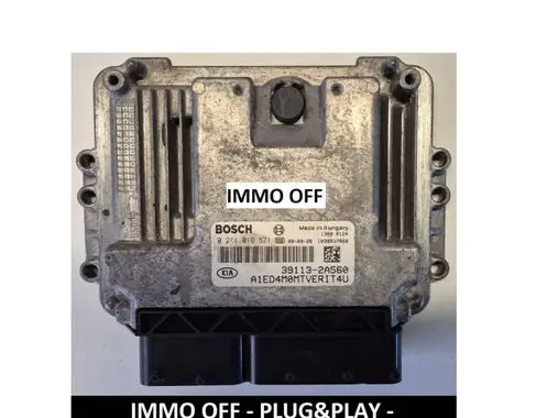 KIA Ceed Engine control unit/module 0281016571 391132A560 39113-2A560