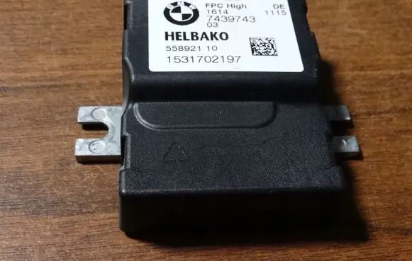 BMW 7 G11 G12 Trunk lid opening control unit 7439743