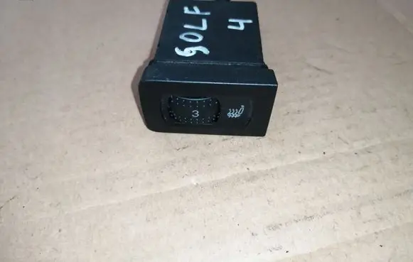 Volkswagen Golf IV Seat heating switch 1J0963563A